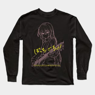 Bocchi the Rock Gotou Hitori Long Sleeve T-Shirt